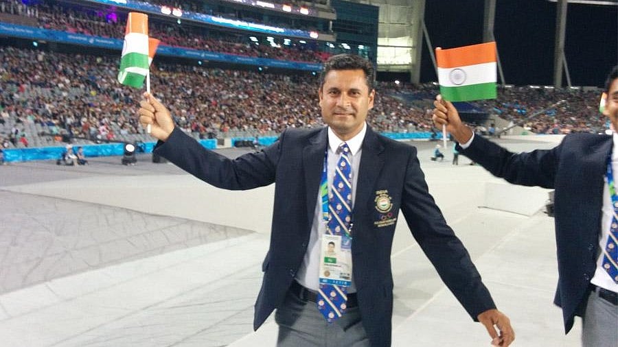 Zeeshan Ali Tennis Academy : Indian Davis Cup Team coach Zeeshan Ali 